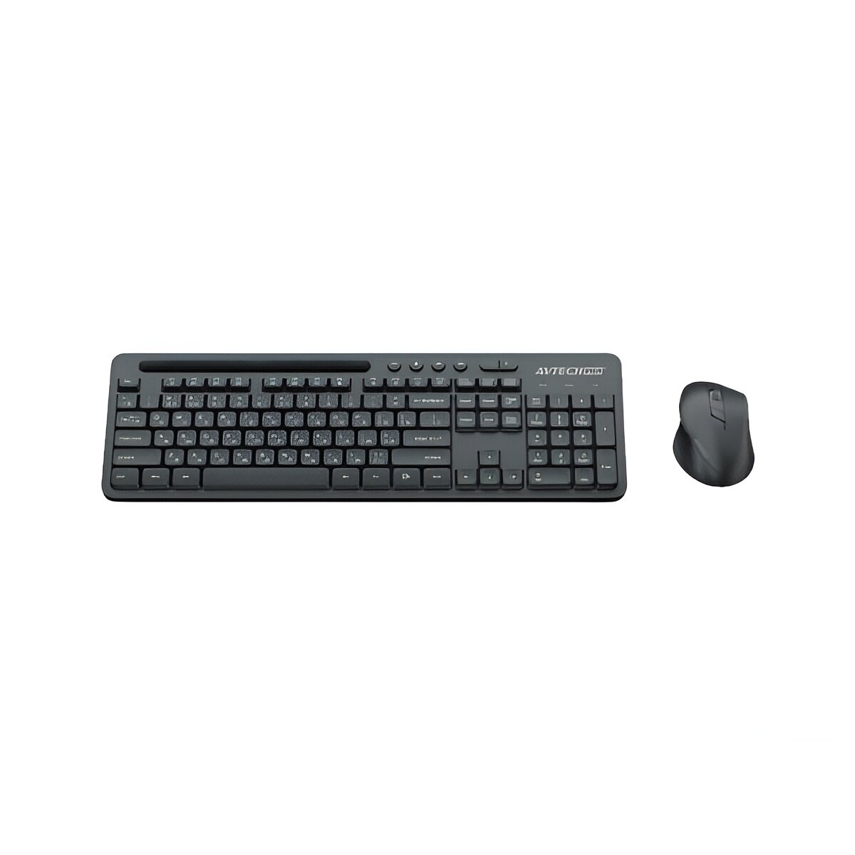 Беспроводной набор AVTECH PRO CW604 Black клавиатура и мышь 2.4G USB для ПК и ноутбука