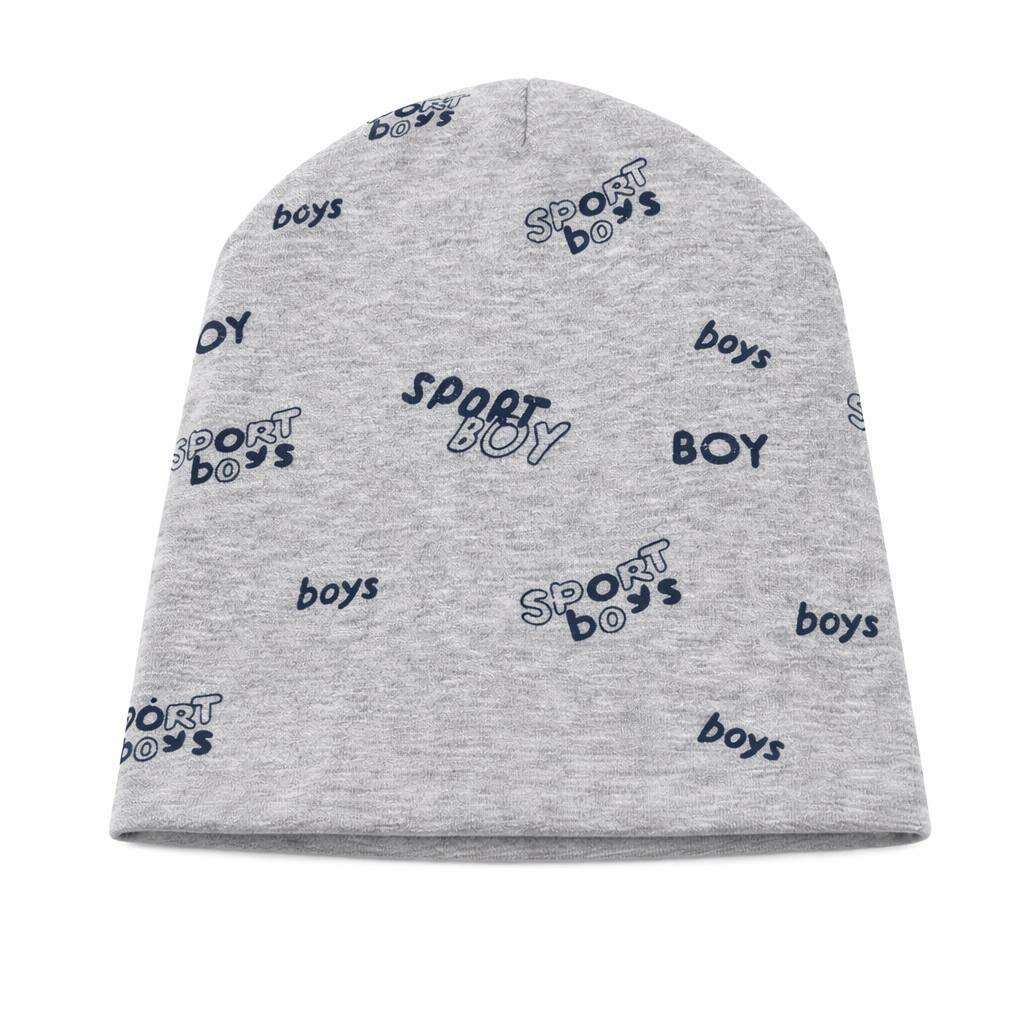 Шапка-бини 2-5 лет для мальчиков