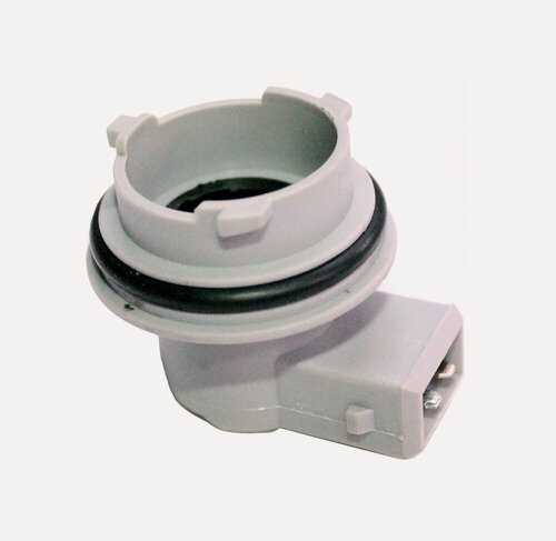 Изображение товара Патрон лампы BA15s/BAU15s (P21W/PY21W) фарный, Г образный, плоский разъем, пластик (тип 13) / Nord YADA / 903190