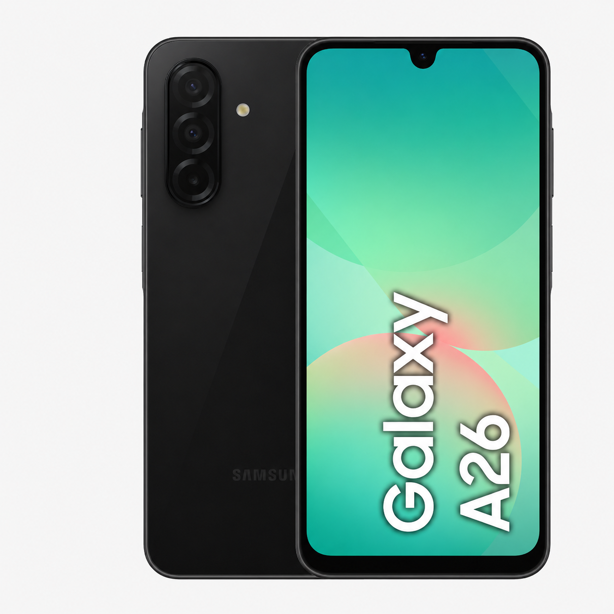 Смартфон Samsung A26 6/128 GB, Dual nano SIM, 5G, Black (Черный) RU