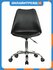 Кресло офисное Brabix "Eames MG-310 CH", экокожа черная