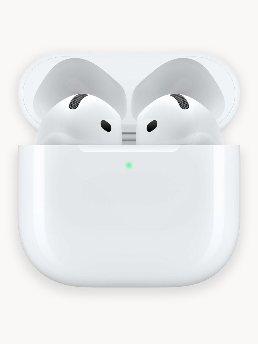 Беспроводные TWS-наушники Apple AirPods 4 ANC с шумоподавлением