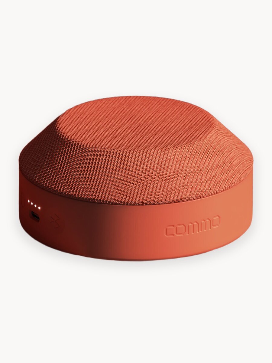 Портативная колонка COMMO STAGE 5, мощность 5 Вт, Bluetooth, влагозащита, терракотовый