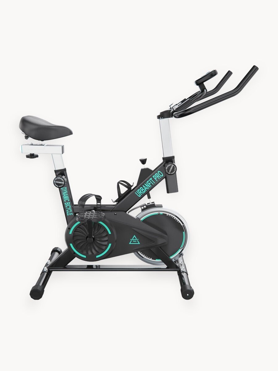 Спин-байк DFC URBANFIT PRO, черный