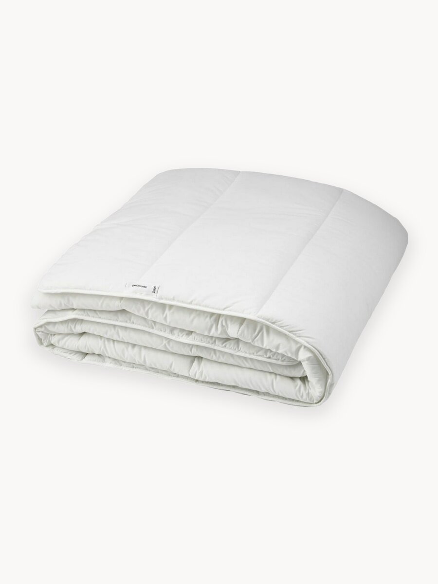 Одеяло двуспальное икеа смоспорре IKEA , SMASPORRE легкое 2-х спальное , 200х200 см