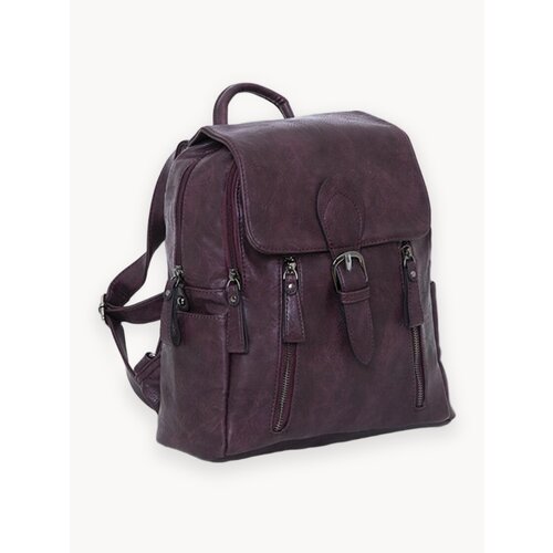 Pyato / Компактный рюкзак из высококачественной экокожи