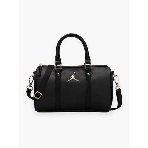 Сумка Jordan, фактура рельефная, черный