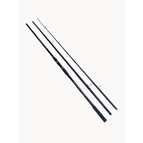 Удилище Komandor штекерное JuniorCarp, тест 100-300 грамм, 390 см