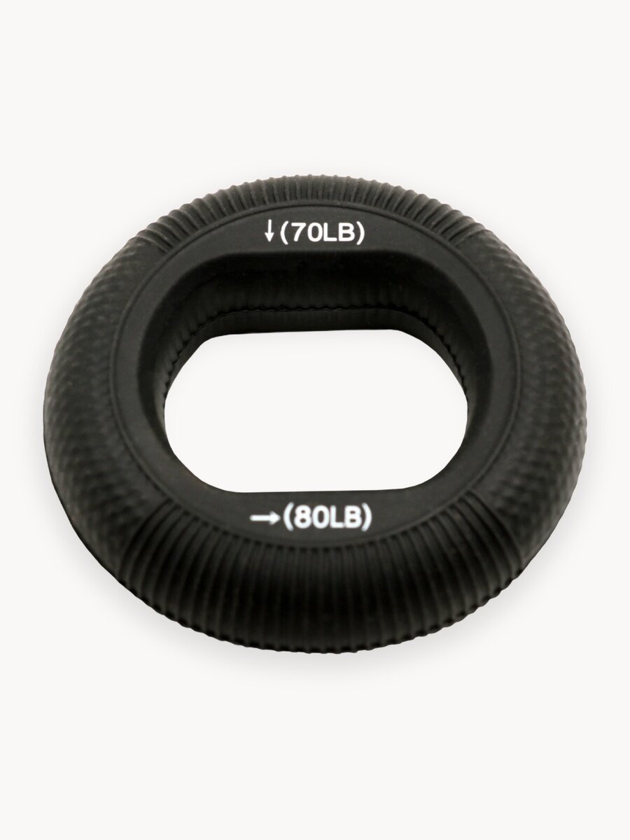 Эспандер кистевой Boomshakalaka, нагрузка 31-46 кг, цвет черный