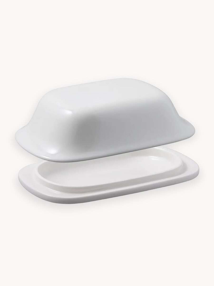 Масленка для сливочного масла с крышкой, For Me, Villeroy & Boch, Премиум-Фарфор