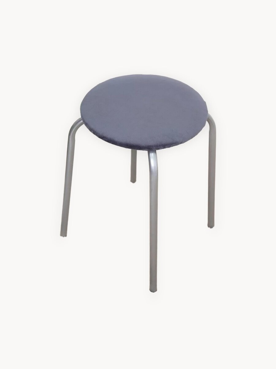 Чехол на табурет круглый