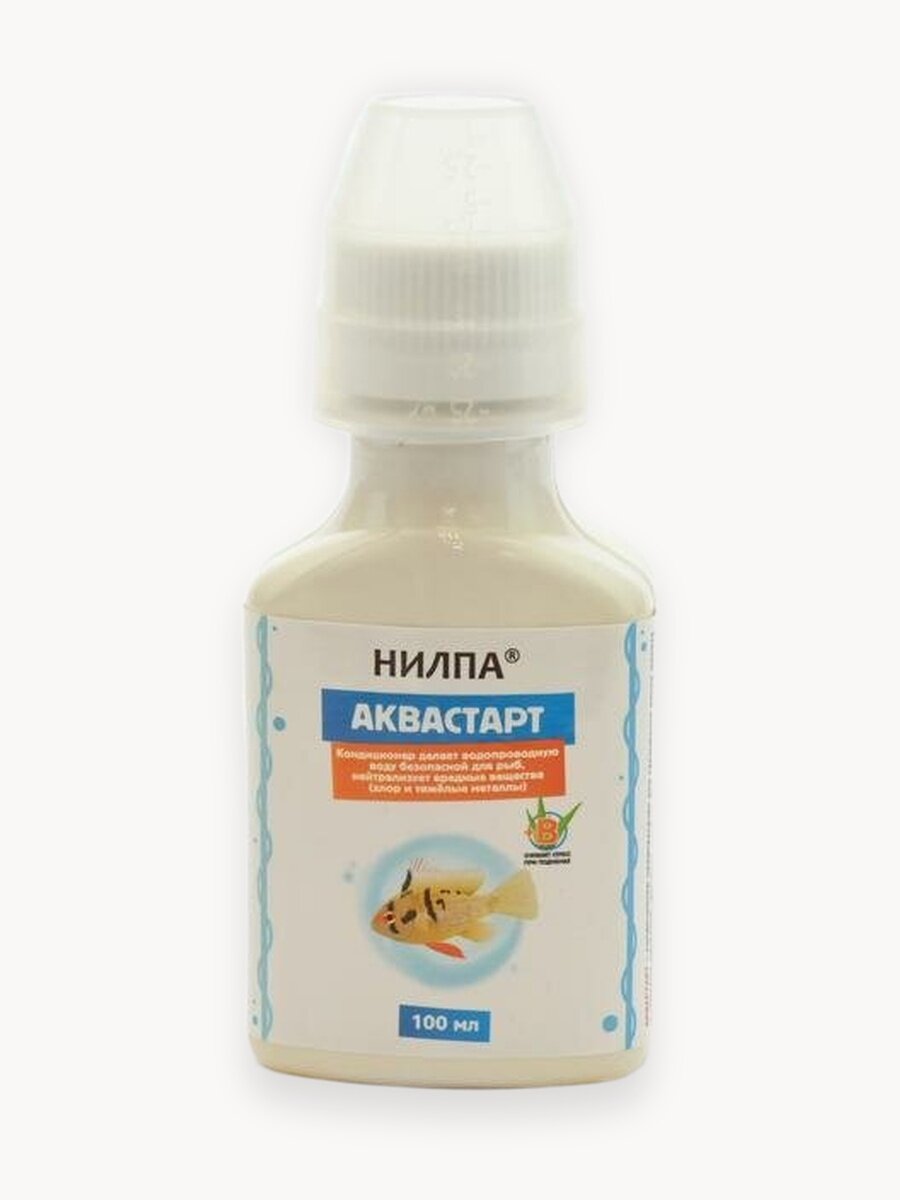 Кондиционер нилпа "Аквастарт", для нейтрализации вредных веществ, 100 мл