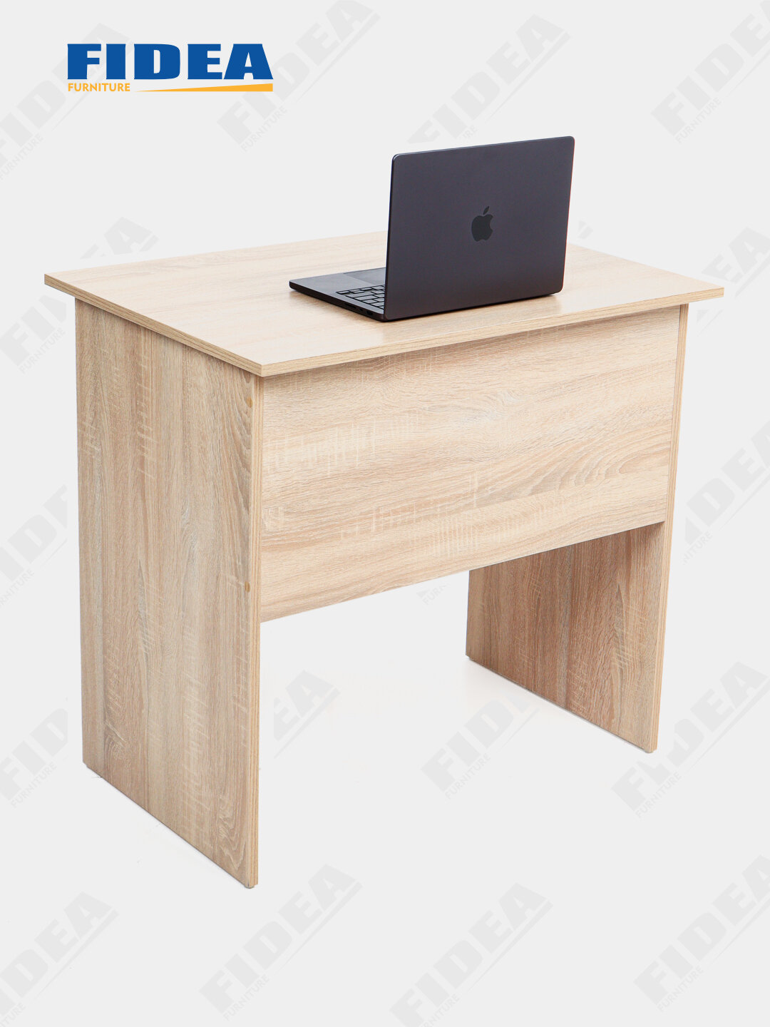 Письменный, компьютерный стол SOLO из ЛДСП с ящиком, 80*55*75 см — фото 1