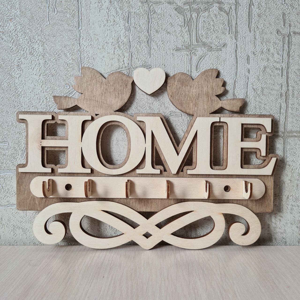 Ключница настенная