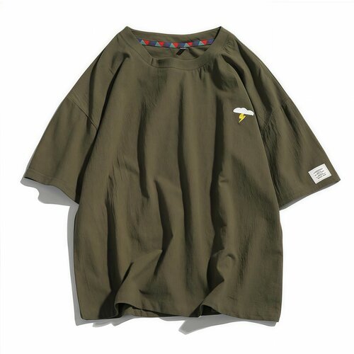 фото Футболка cconcoss, 1 шт., размер m, dark green