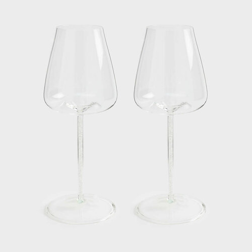 Бокал-креманка для шампанского, 270 мл, 2 шт, кристальное стекло