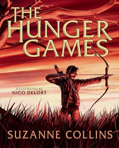 Изображение товара Suzanne Collins. The Hunger Games: Illustrated Edition (Suzanne Collins) Голодные игры иллюстрированное издание (Сьюзан Коллинз) /Книги на английском