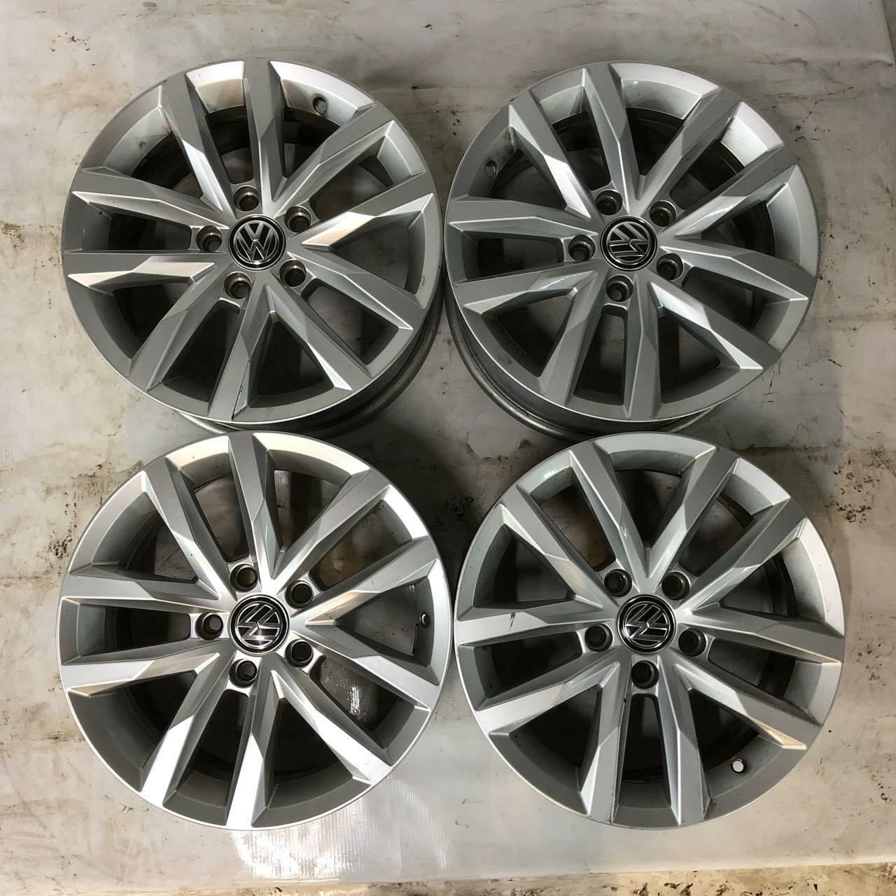 Колесные диски Volkswagen 16x6.5 PCD 5x112 D57.1 ET41 (оригинал)