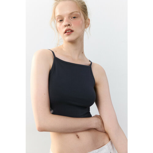 фото Топ befree young, размер l/xl, темно-серый