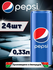 Pepsi Cola (Пепси Кола) 0,33 л 24 штуки в банке