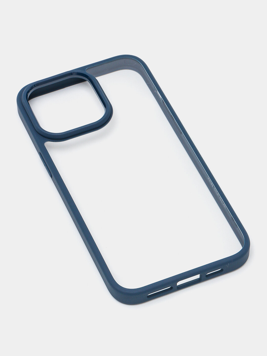 Чехол для iPhone 13 Pro (темно-синий)/ Chexol Iphone 13 Pro / Apple Chexol 13 Pro