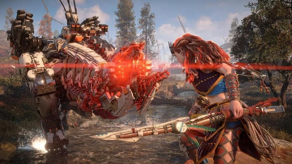 Видеоигра Horizon Zero Dawn Remastered для PS5 — фото 1