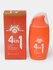 Солнцезащитный крем для лица и тела 4 в 1 SPF 50+ 30мл
