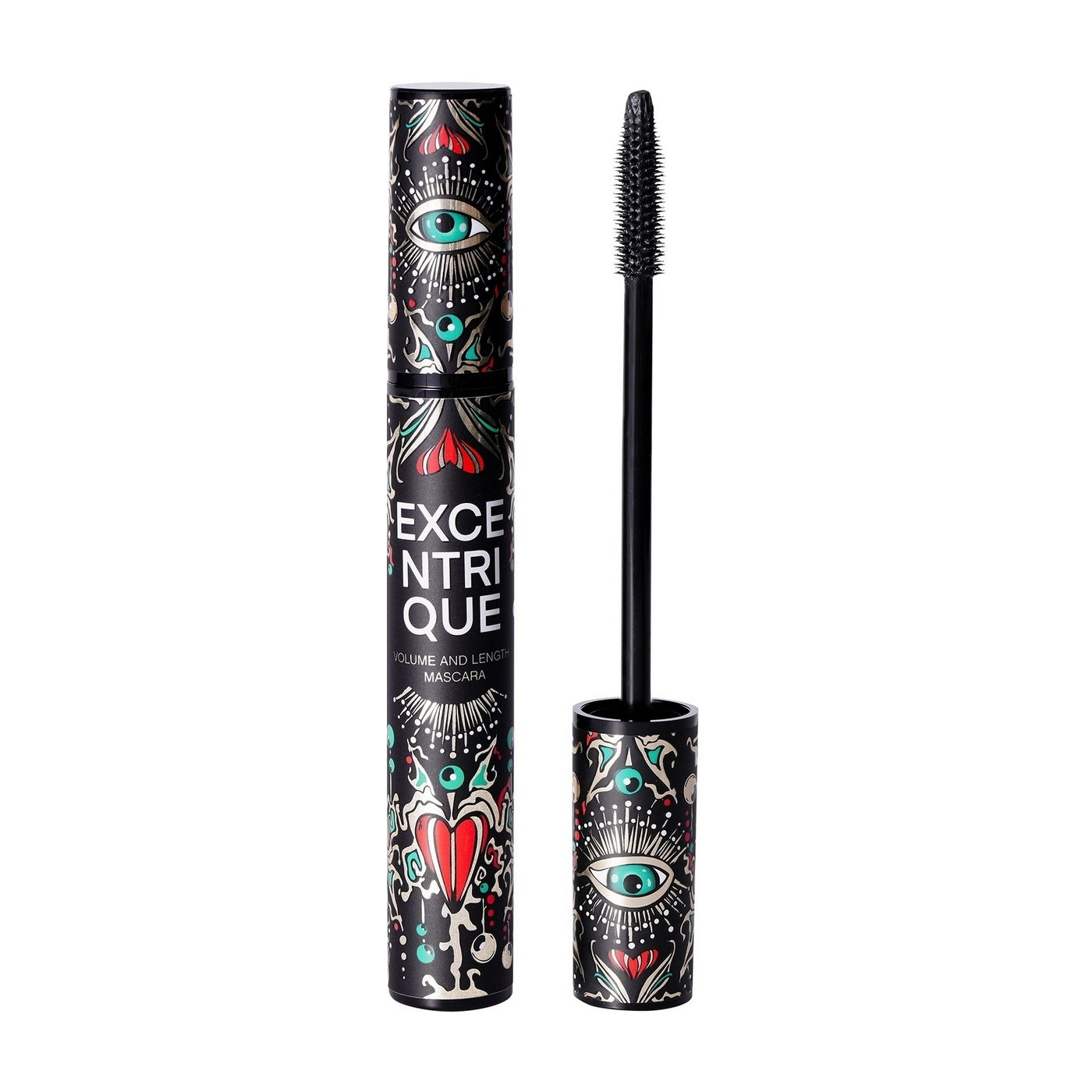 Тушь для ресниц EXCENTRIQUE с эффектом объема и удлинения,9ML