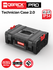 Ящик для инструментов Qbrick System PRO Technician Case 2.0, черн...