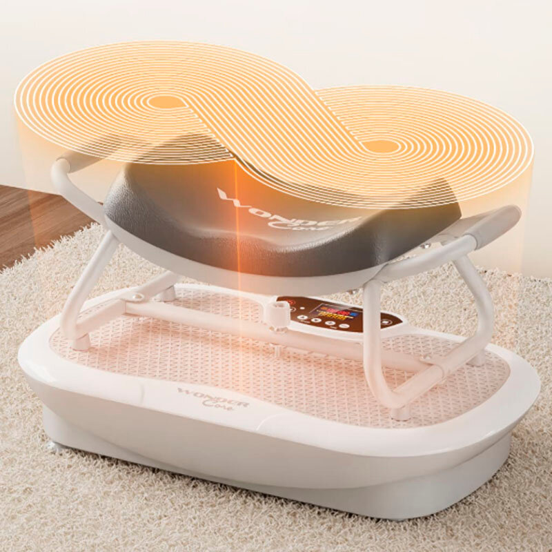 Изображение Вибромассажер Xiaomi Wonder Core 3D Rhythm Lazy Fat Shaker Mist Gray