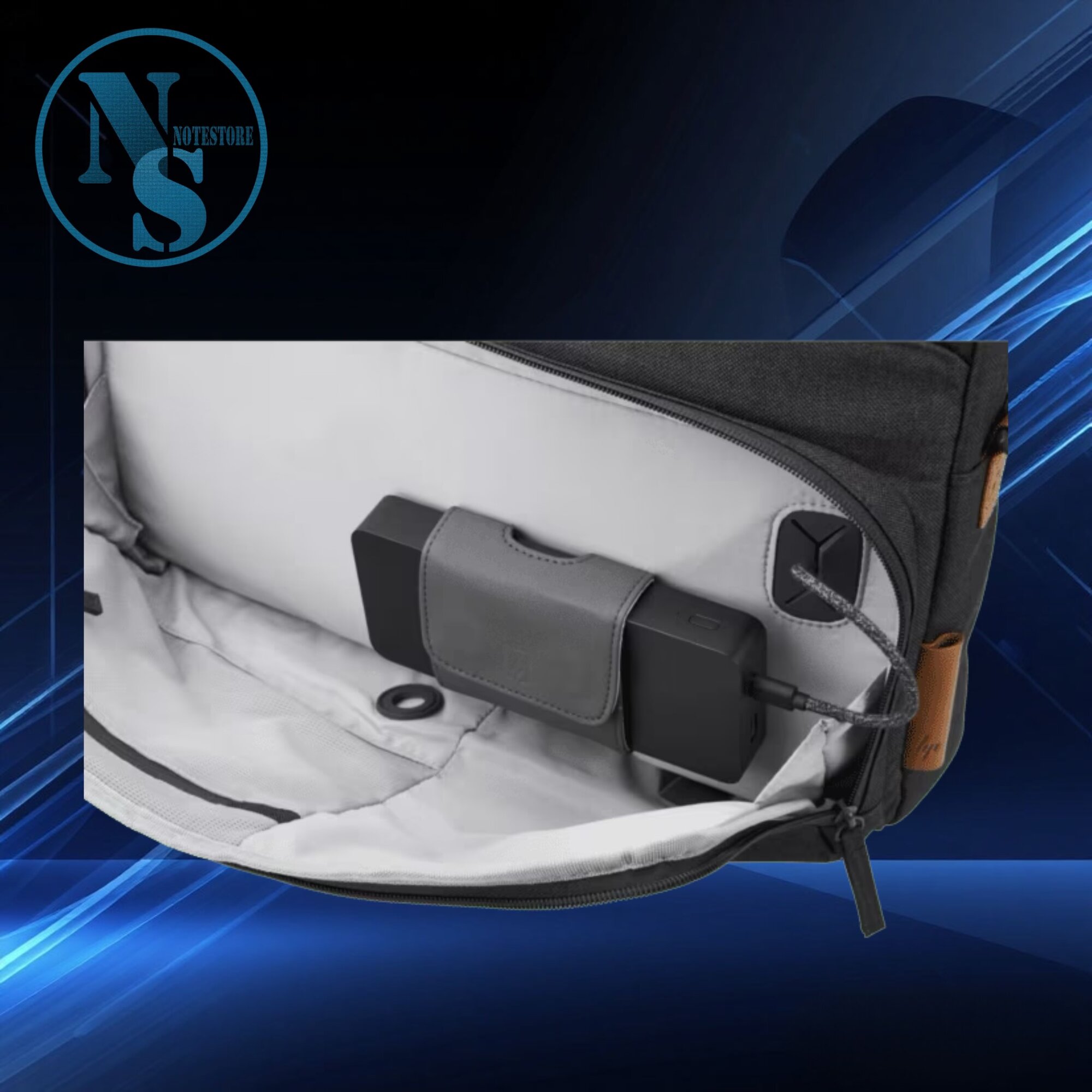 Сумка планшет HP HP ENVY Urban Briefcase, серый — фото 1