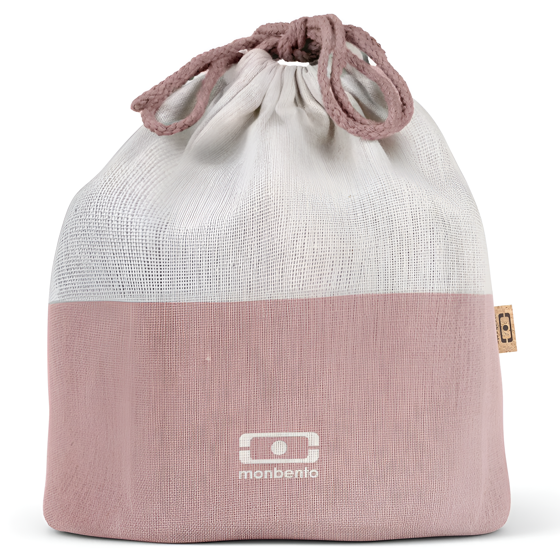 Мешочек для ланча Monbento MB Pochette L, полиэстер, хлопок, Flamingo