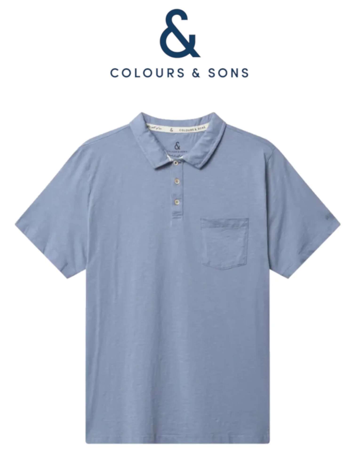 Поло спортивное COLOURS & SONS
