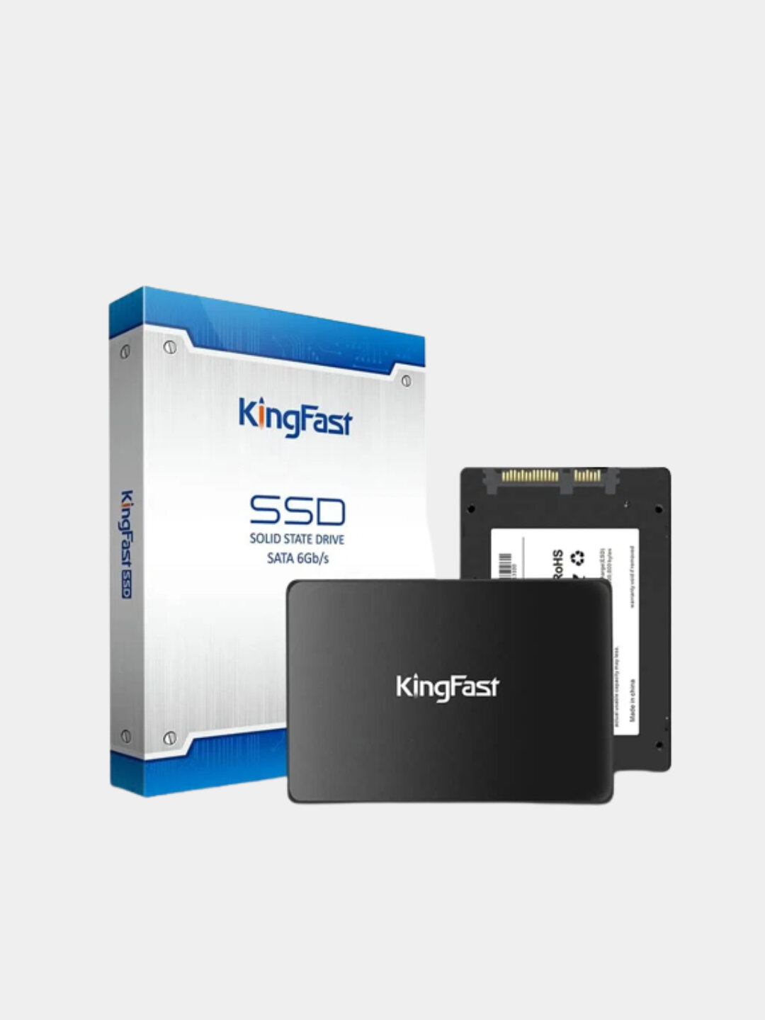 SSD накопитель 256 ГБ Kingfast SATA F10-SATA3-256GB для пк и ноутбука — фото 1