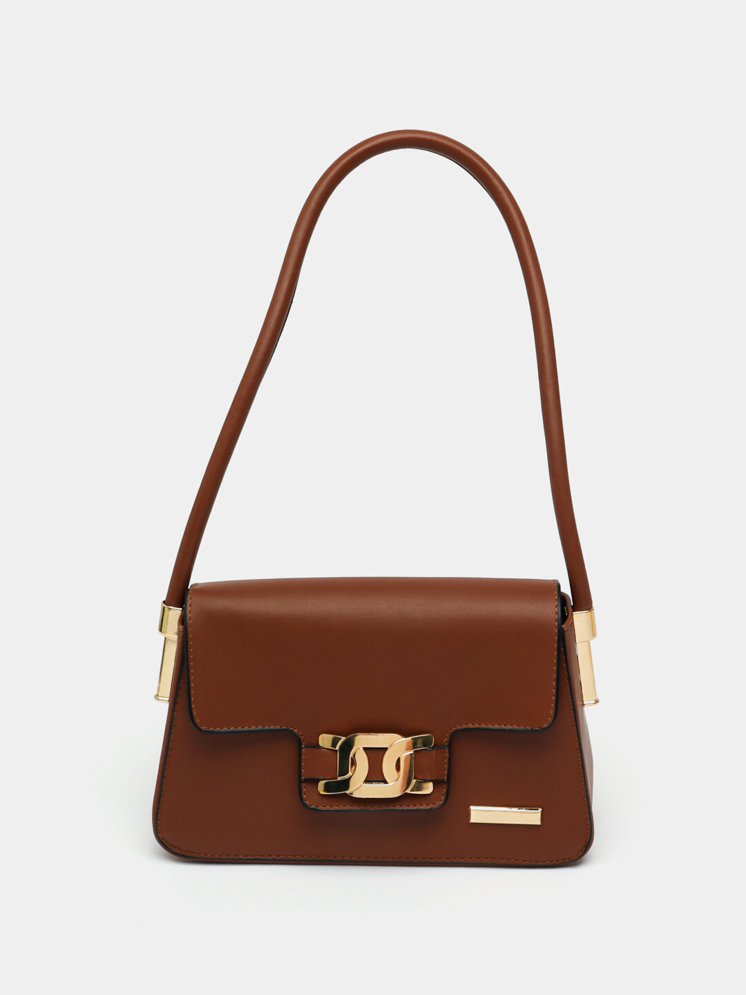 Сумка  Bag LUX Chain Coffee/Black