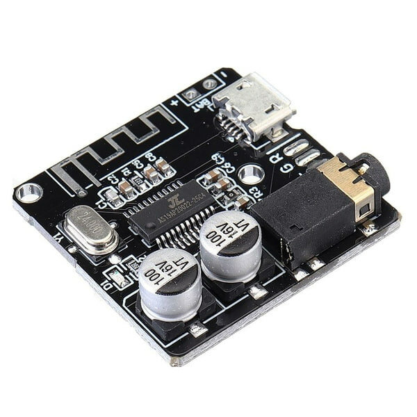 Bluetooth 5.0 MP3 аудиомодуль с AUX-выходом — фото 1