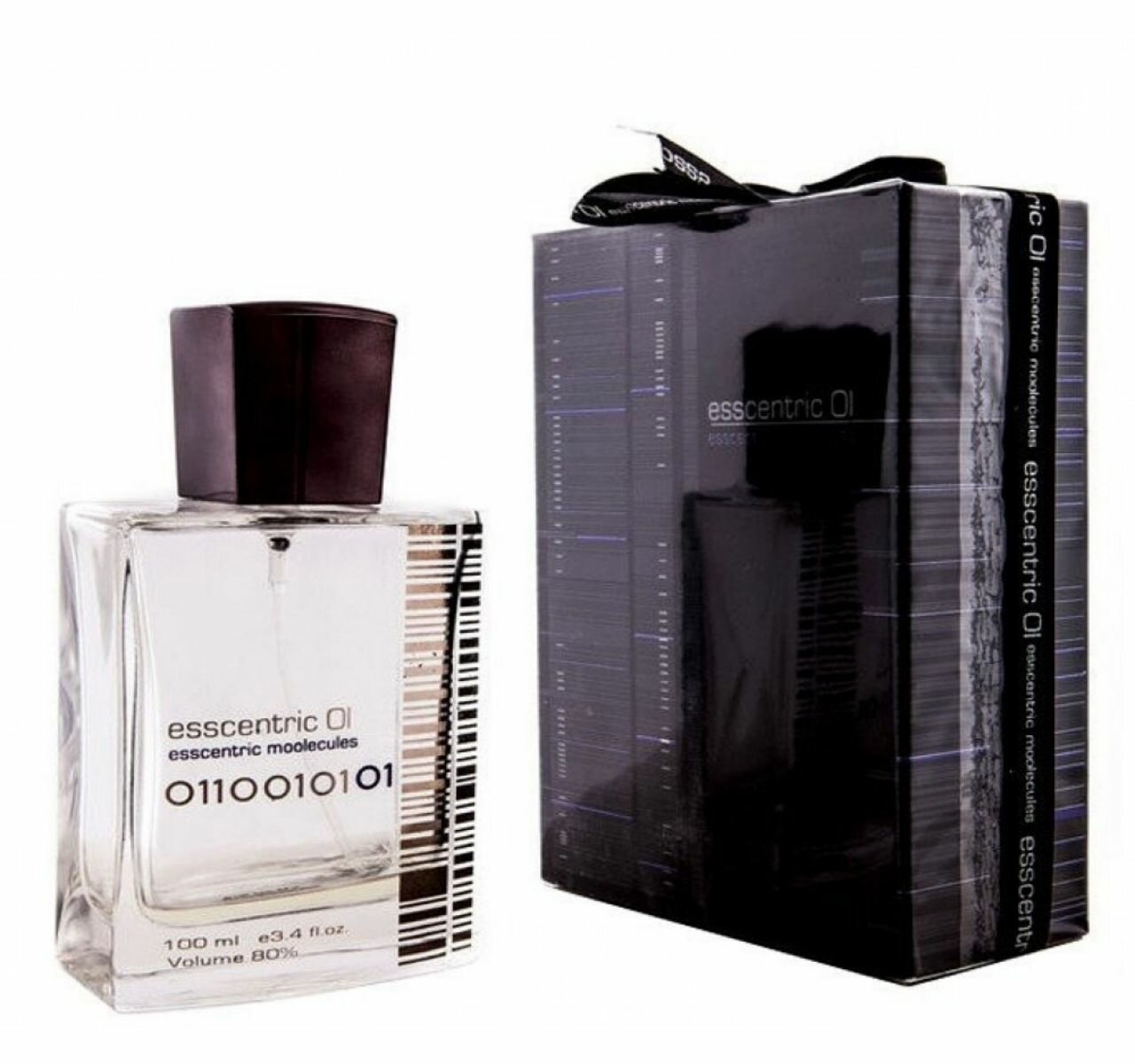 Парфюмерная вода FRAGRANCE WORLD ESSCENTRIC MOOLECULES 01, 100 ML UNISEX