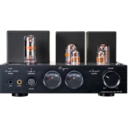 Усилитель для наушников ламповый Cayin HA-2A black — фото 1