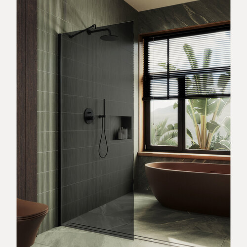 Изображение товара Душевая перегородка MaybahGlass 195х99 MGD-1355-6ш