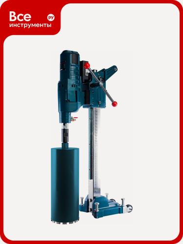 Изображение товара Машина алмазного бурения Alteco Professional DD 4025 16276, с плавным пуском, муфтой, мокрое и сухое бурение