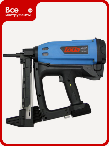 Изображение товара Гвоздезабивной инструмент по бетону TOUA GSN50Е, пластиковый, белый, универсальный,