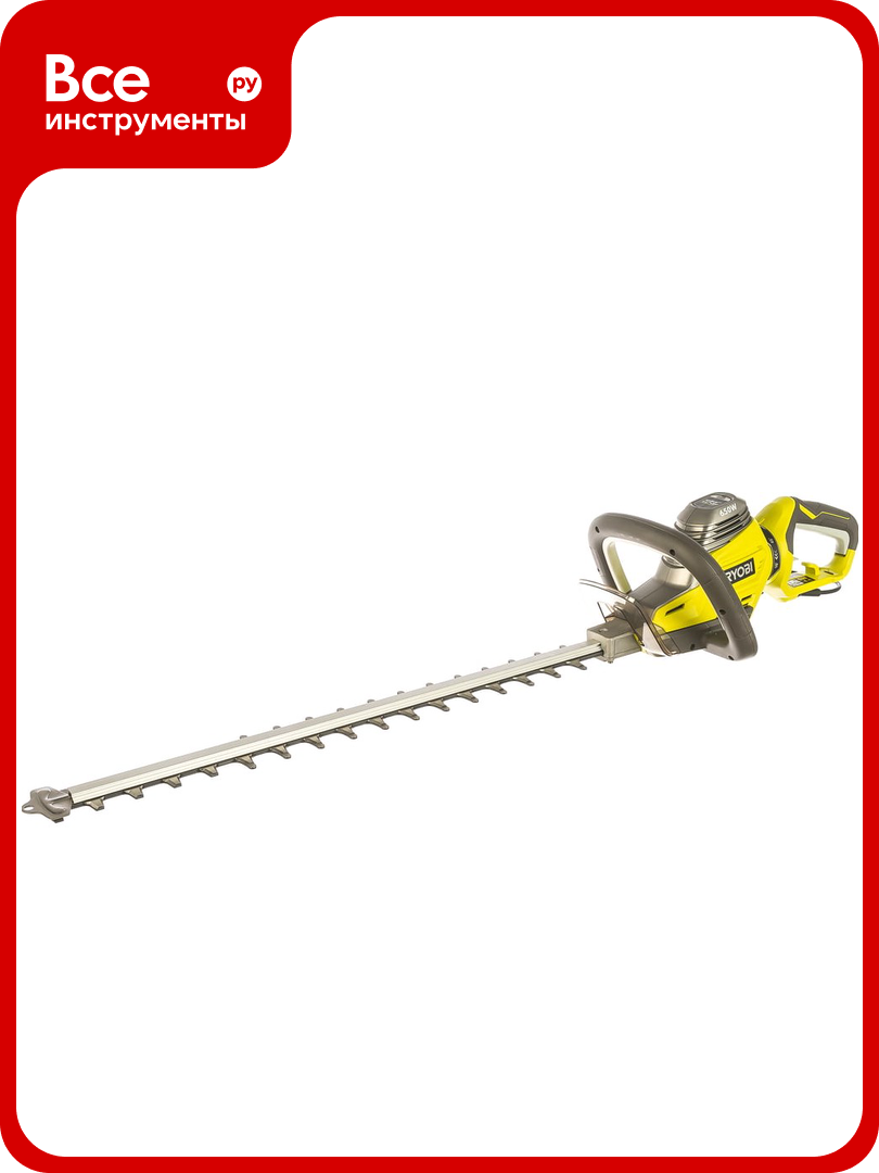 Электрический кусторез Ryobi RHT6760RL 5133003647