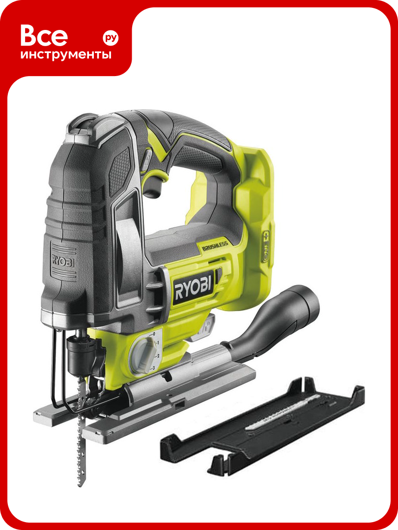 Бесщеточный лобзик Ryobi ONE+ R18JS7-0 5133004223
