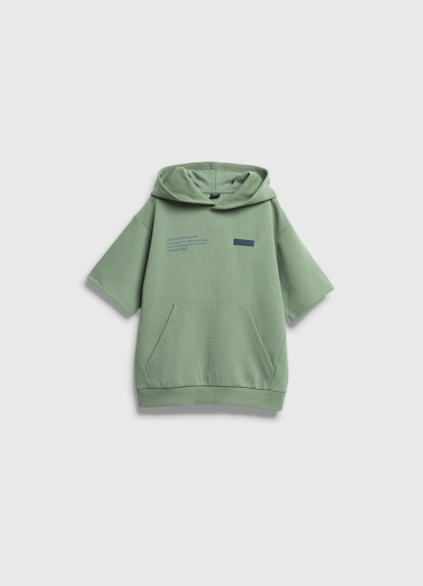 Толстовка O'STIN размер 110 хаки