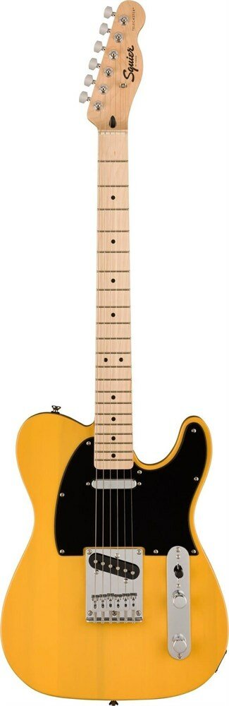 SQUIER Sonic Telecaster, цвет Butterscotch Blonde Электрогитара