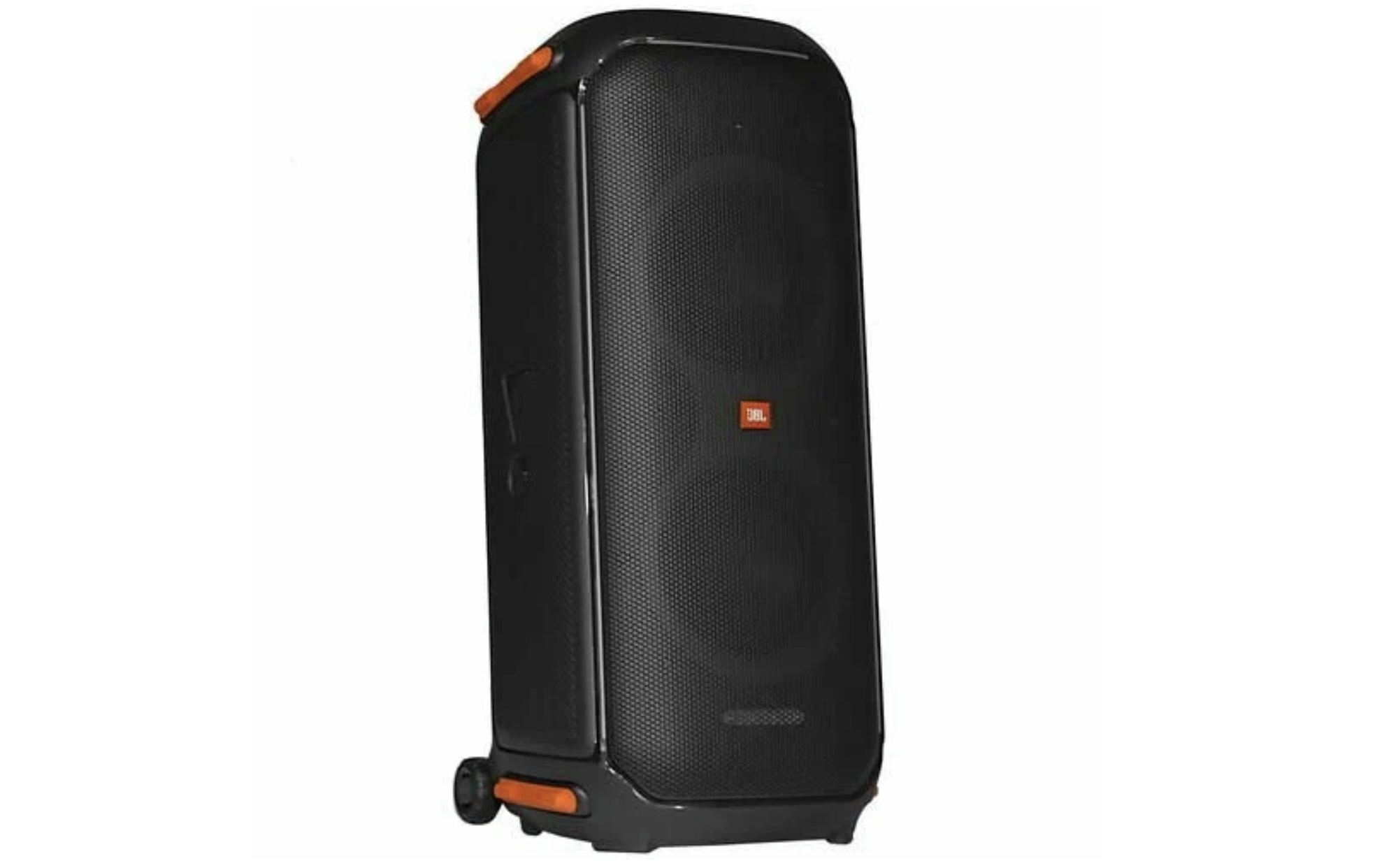 Портативная акустика JBL PartyBox 710 Black/Orange, подсветка, питание от сети, 300/300Вт