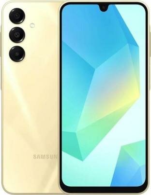 Samsung Смартфон Samsung Galaxy A16 8/256GB (Золотой, 8 ГБ, 256 ГБ, Global, Dual nanoSim)