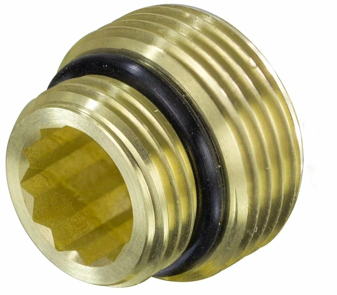 Адаптер (ниппель) для узла нижнего подключения радиатора 1/2" х 3/4" TIM M303-23A