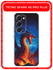Чехол на Tecno Spark 40 Pro+ / Текно Спарк 40 Про+ с принтом Свирепый дракон