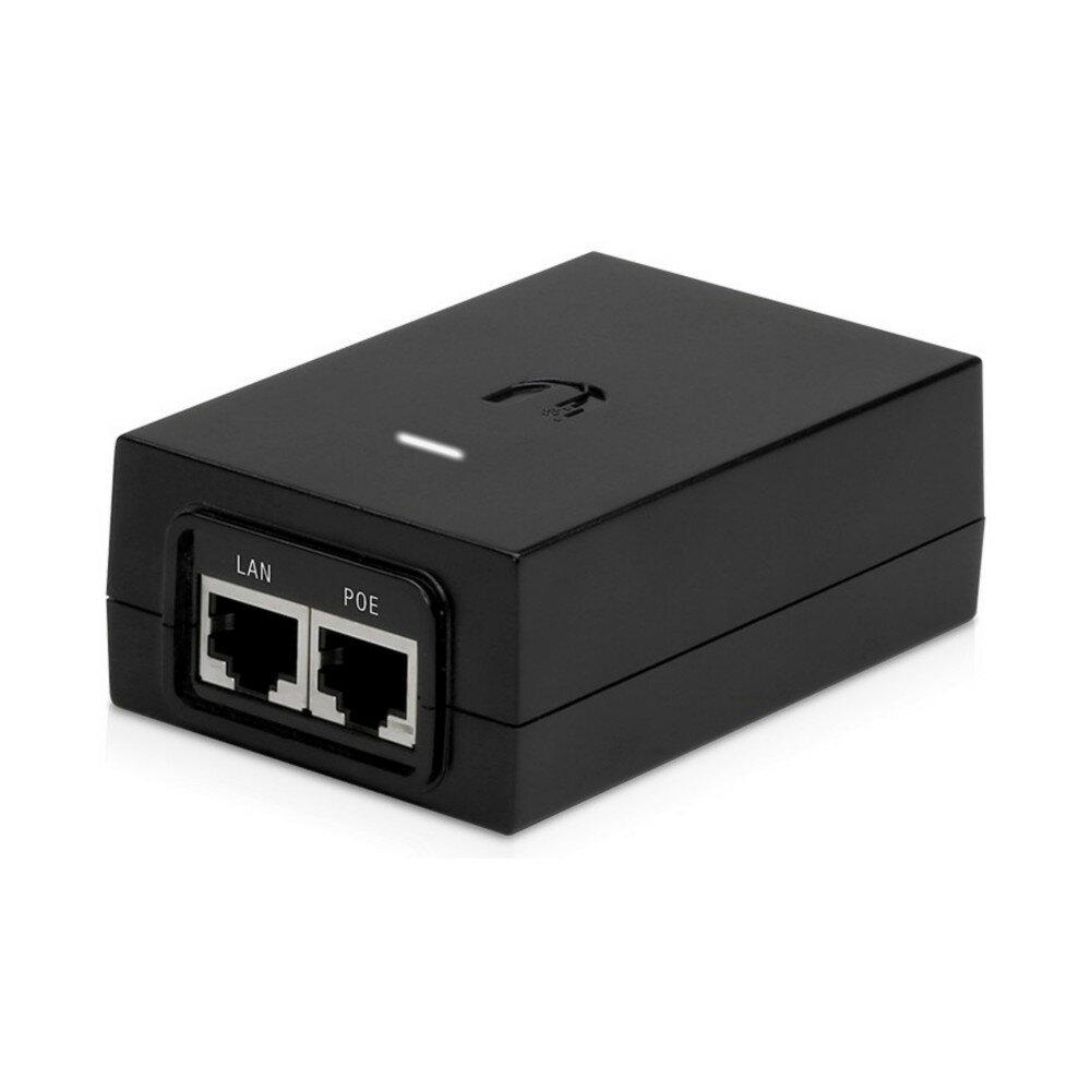 Блок питания Ubiquiti POE-48-24W(EU) (POE-48-24W(EU))